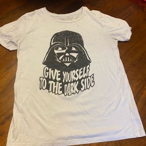 “Give yourself to the Dark side” Star Wars Tee